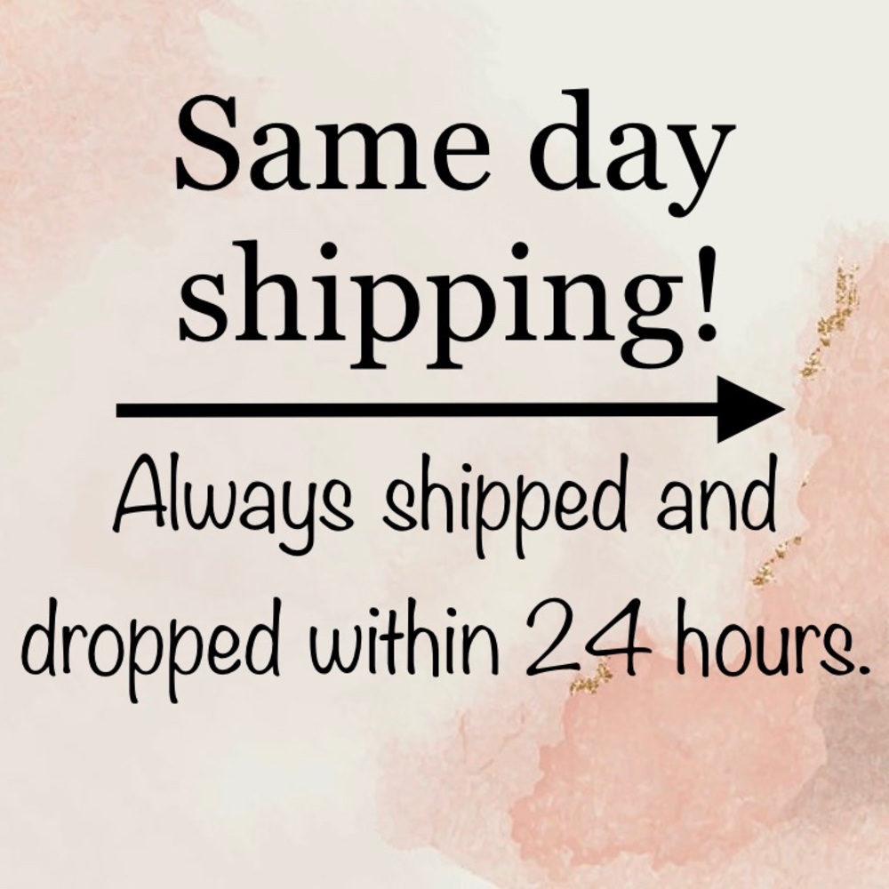 Same day shipping!